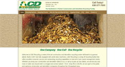 Desktop Screenshot of cd-recycling.com